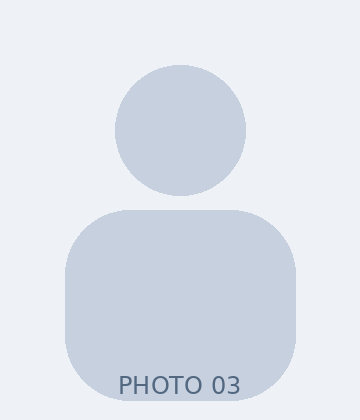 Student photo placeholder