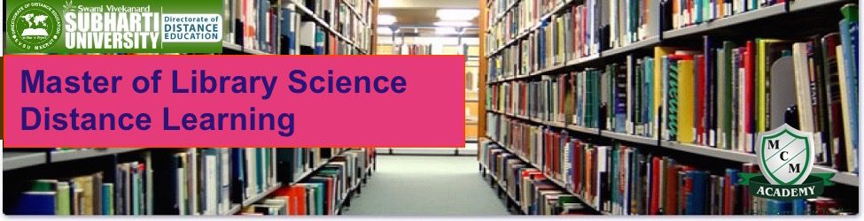 distance education phd in library science
