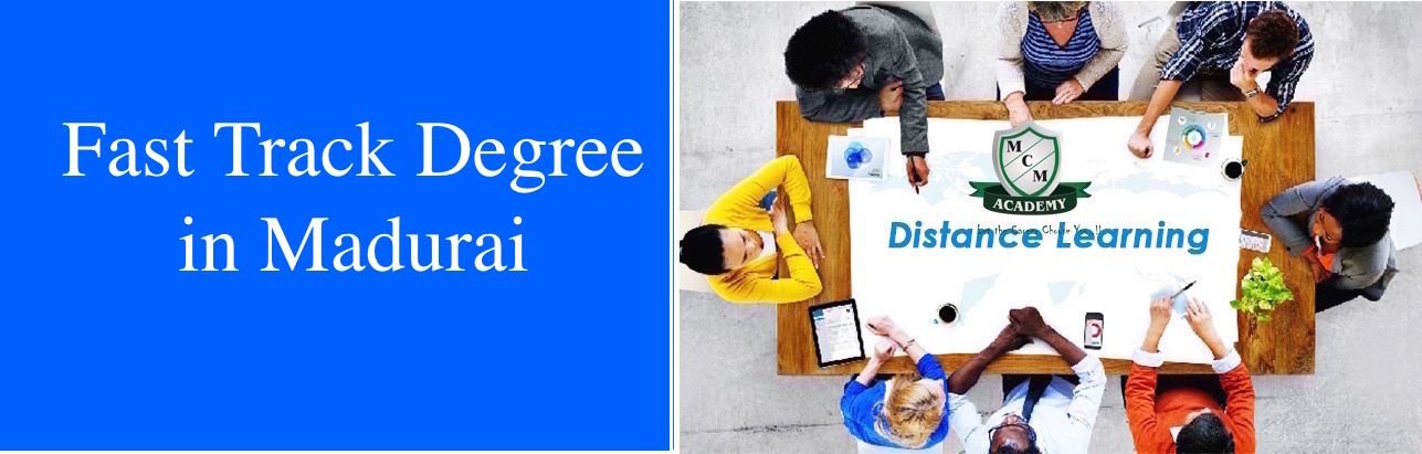 Graduation Degree One Year in Madurai 2026