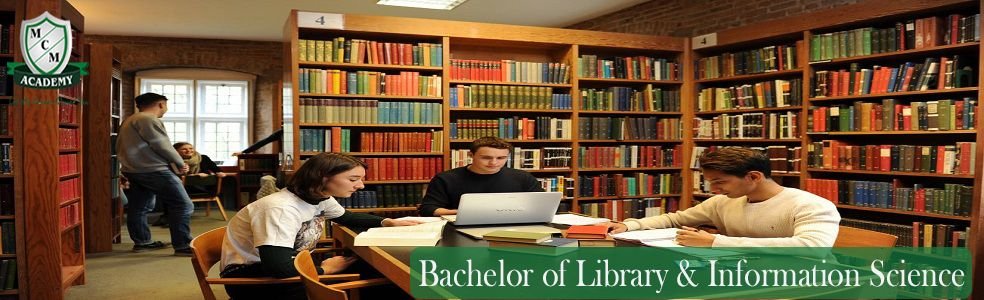 bachelor of library science online