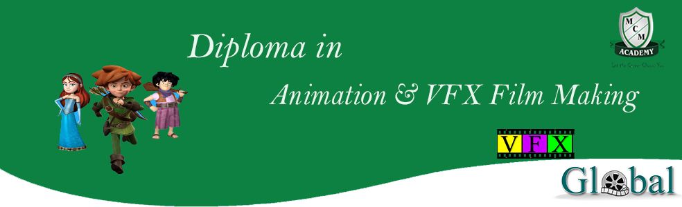 Diploma in Animation & VFX Film Making Provided By MCM Academy