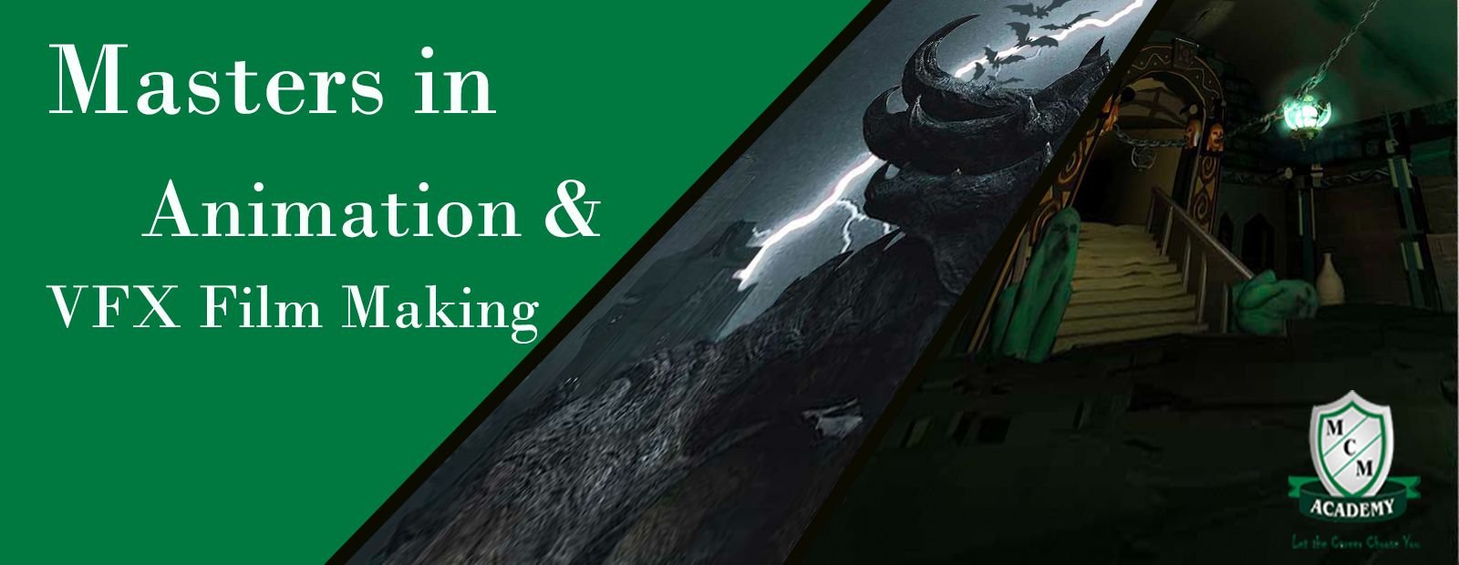 Masters in Animation & VFX Film Making By MCM Academy Masters in Animation & VFX Film Making By MCM Academy
