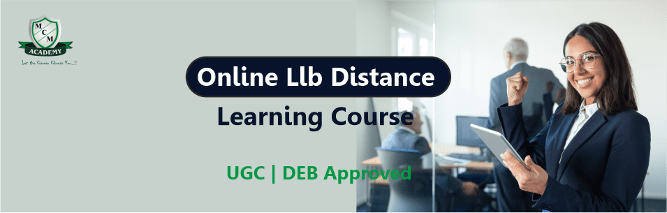 Online Llb Distance Learning Course