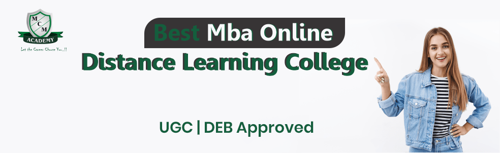 best mba online distance learning college