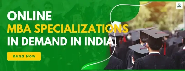 Online MBA Specializations in Demand in India