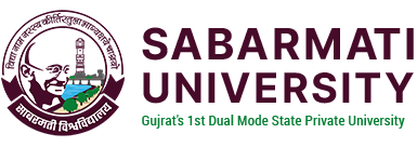 sabarmati-university-logo