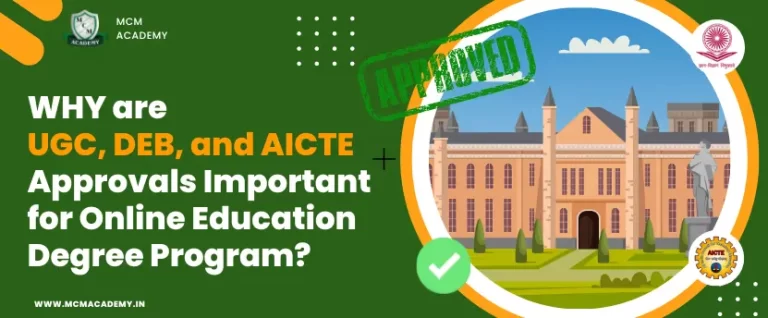 importance-of-ugc-deb-or-aicte-approvals-for-online-degree-courses