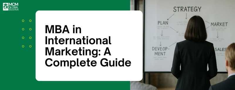 MBA in International Marketing