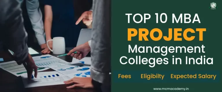 Online MBA in Project Management in India