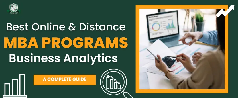 top 10 distance online colleges for MBA in Business Analytics in India