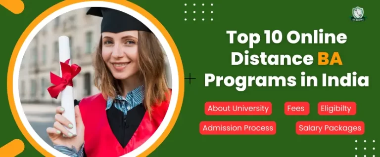 top distance ba colleges in india with every detail compared