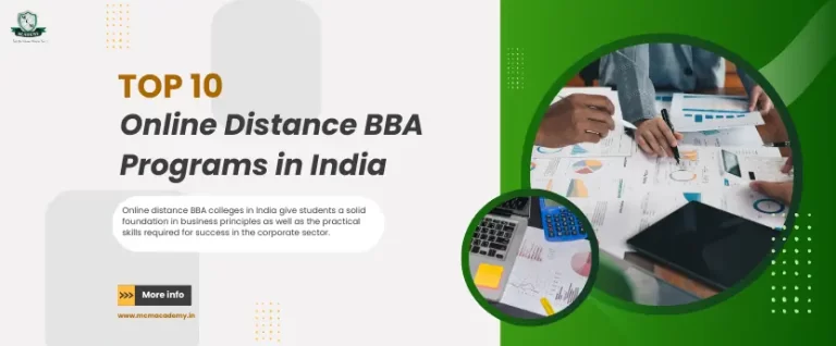 top online BBA programs in India