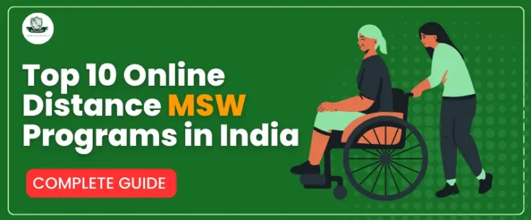 top online MSW programs in India