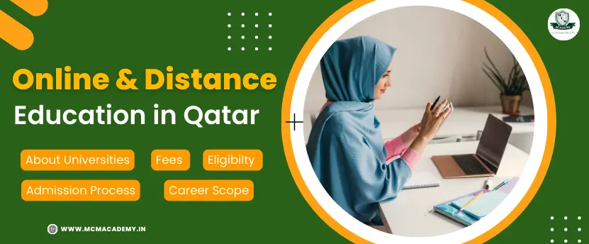 distance education in Qatar