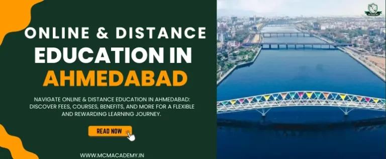 distance education in Ahmedabad