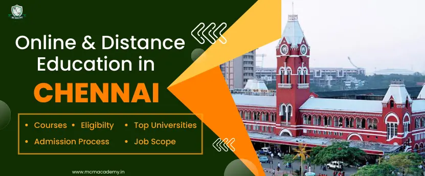 online distance education in Chennai