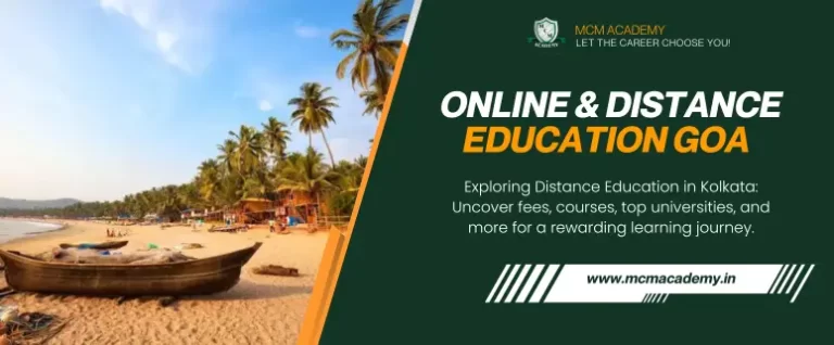 online distance education in Goa