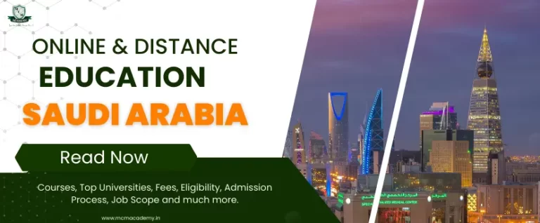 online distance education in saudi arabia