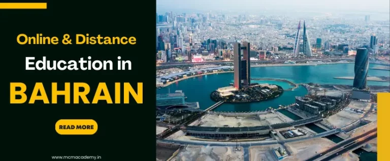 online distance education in Bahrain