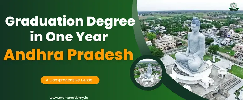 graduation degree in one year Andhra Pradesh