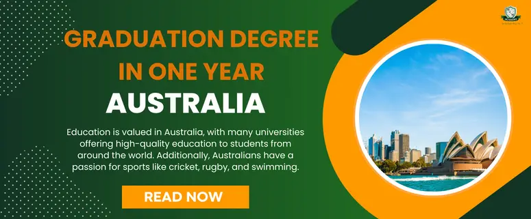 graduation degree in one year Australia