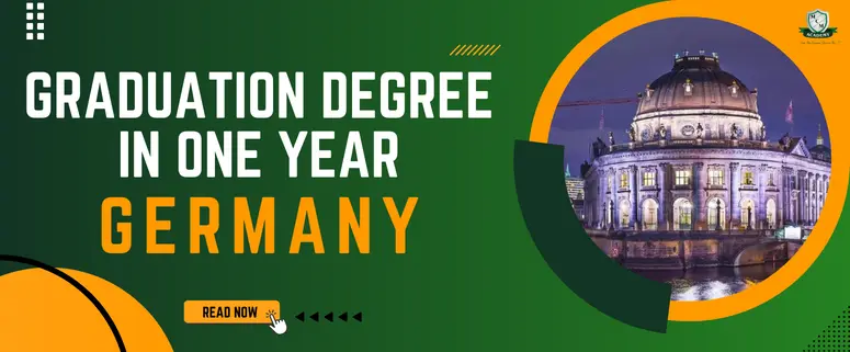 graduation degree in one year Germany