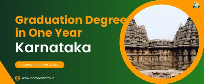 graduation degree in one year Karnataka