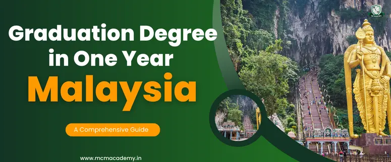 graduation degree in one year Malaysia