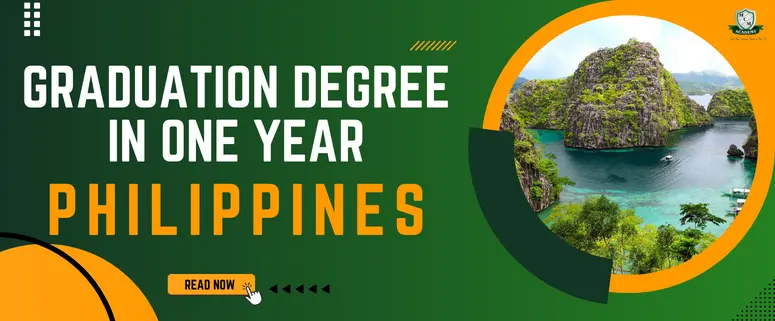 graduation degree in one year Philippines
