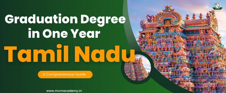 graduation degree in one year Tamil Nadu