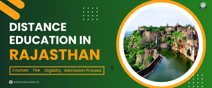 distance education in Rajasthan complete guide