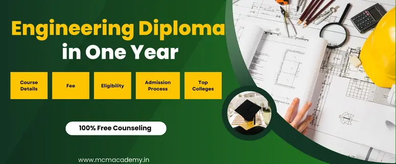 Engineering Diploma in one year