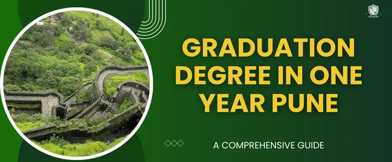 graduation degree in one year Pune