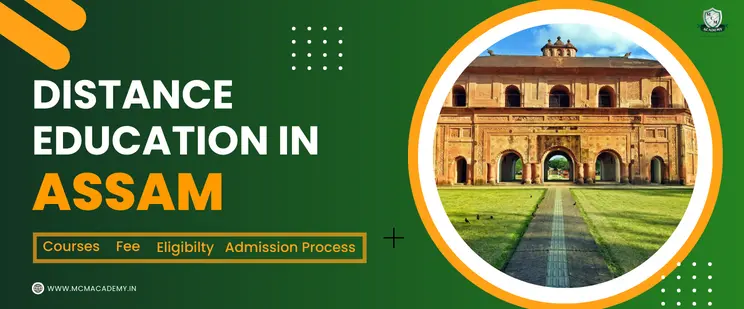 distance education in Assam