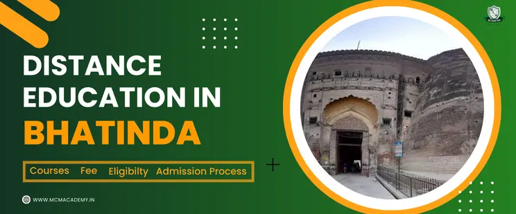 distance education in Bhatinda