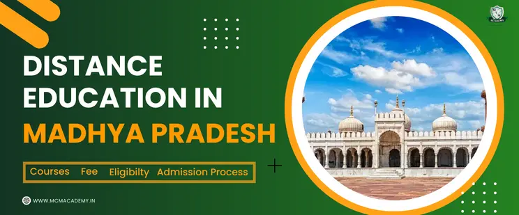 Distance Education in Madhya Pradesh