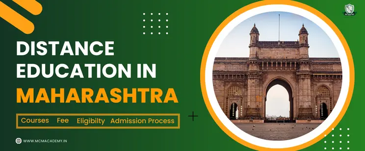 distance education in Maharashtra