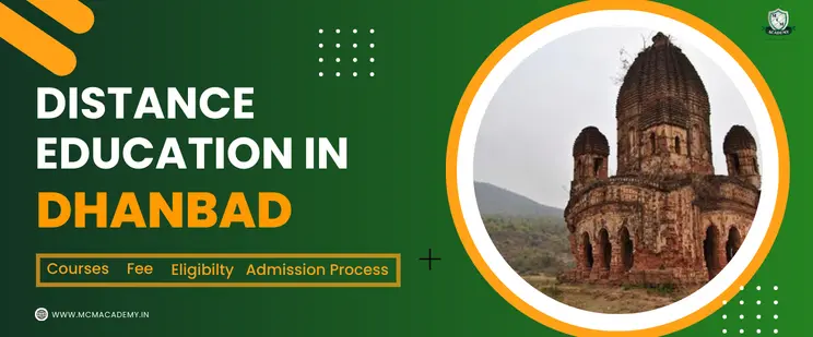 distance education in Dhanbad