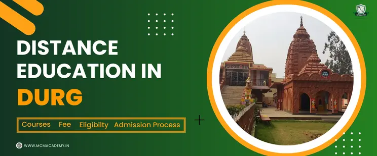 distance education in Durg