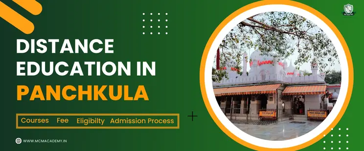 distance education in Panchkula