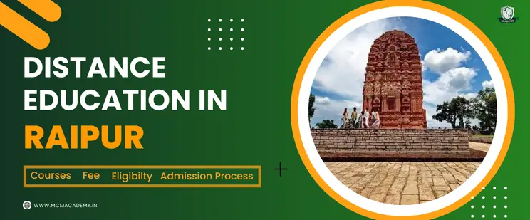 distance education in Raipur