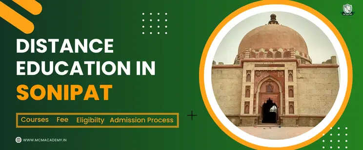 distance education in Sonipat