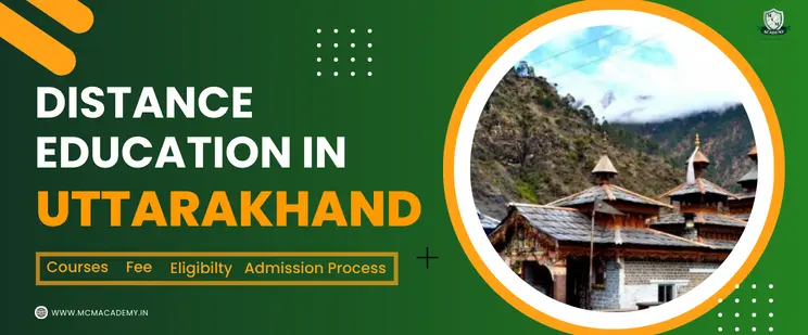 distance education in Uttarakhand