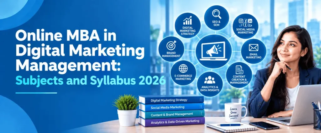 online MBA in Digital Marketing Management