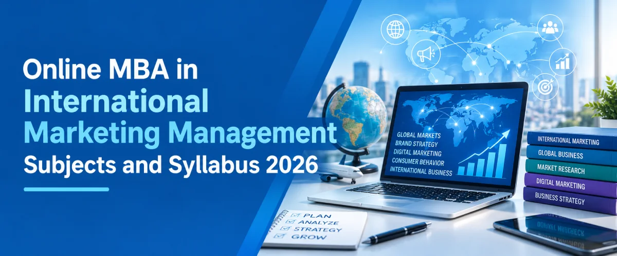 Online MBA in International Marketing Management