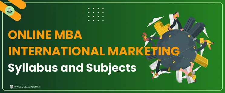 Online MBA in International Marketing Management