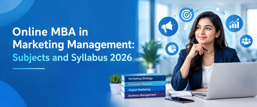 online MBA in marketing management