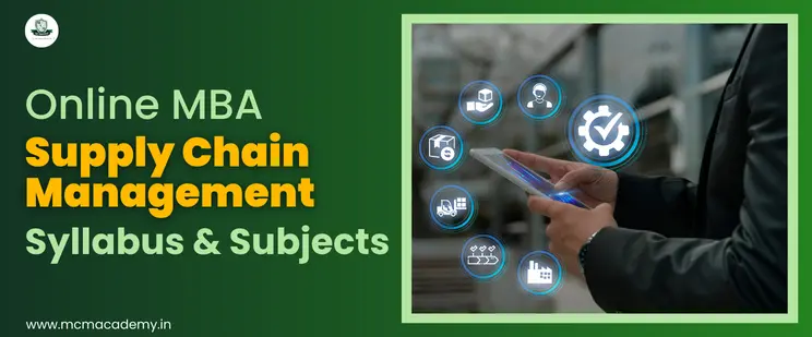 Online MBA in Supply Chain Management