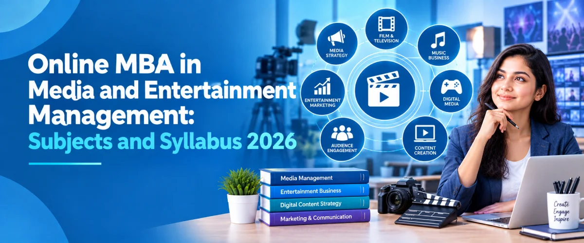 online MBA in Media and Entertainment Management