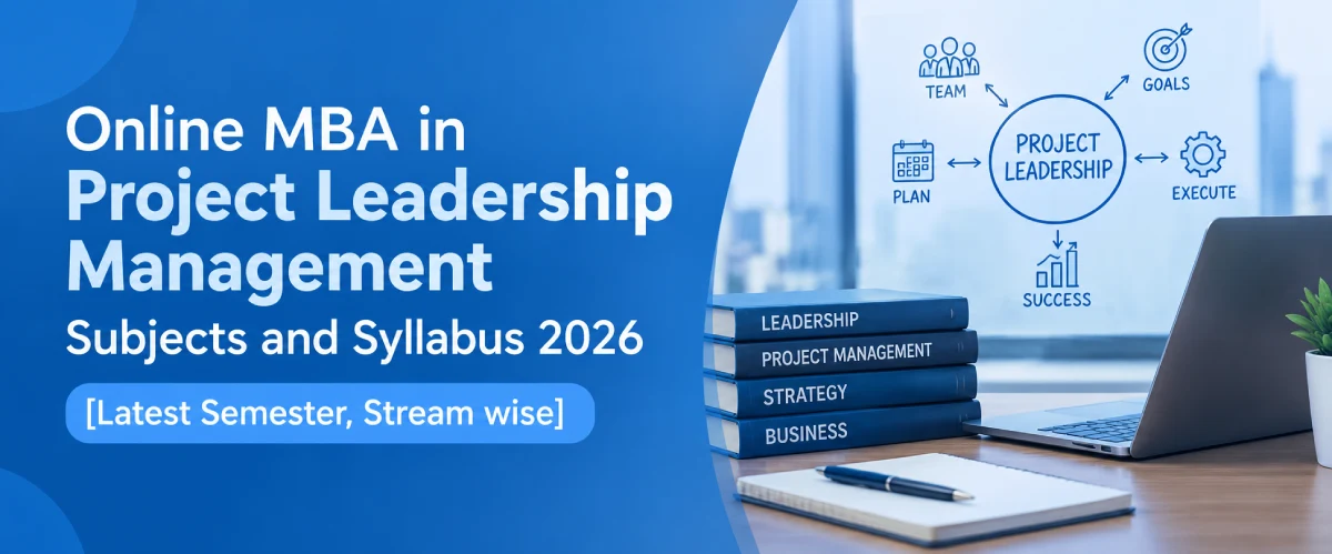 online MBA in project leadership management